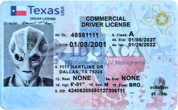 Texas CDL